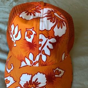 Youth Hawaiian graphic baseball hat
